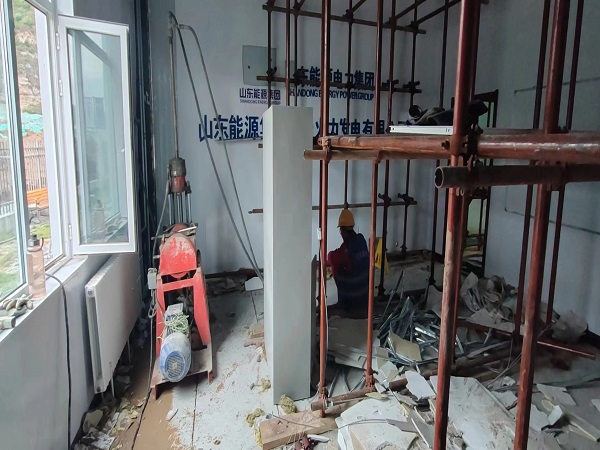 弋阳厂房基础沉降注浆加固