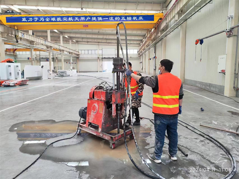 弋阳厂房地面塌陷注浆技术规范